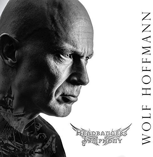 the album cover for Wolf Hoffmann - Headbangers Symphony