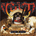 the album cover for The Cult - Best of Rare Cult