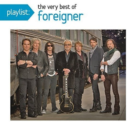 the album cover for Foreigner - Playlist: Very Best of Foreigner