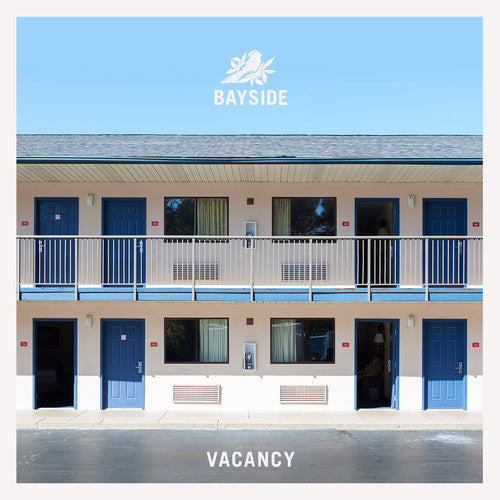 the album cover for Bayside - Vacancy [Transparent Yellow Vinyl]