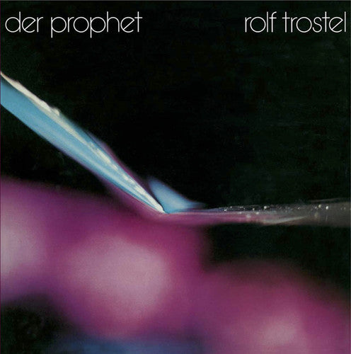 the album cover for Rolf Trostel - Der Prophet