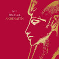 the album cover for Nat Birchall - Akhenaten