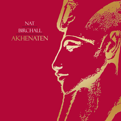 the album cover for Nat Birchall - Akhenaten