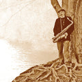 the album cover for Nat Birchall - Guiding Spirit