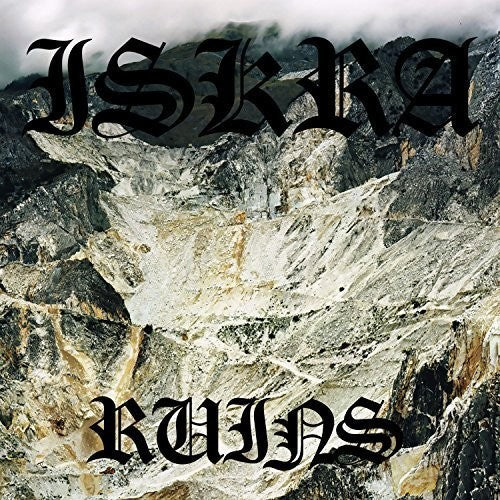 the album cover for Iskra - Ruins