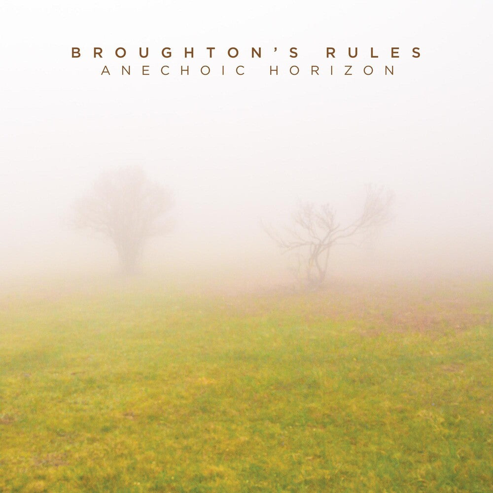 the album cover for Broughtons Rules - Anechoic Horizon [Vinyl]