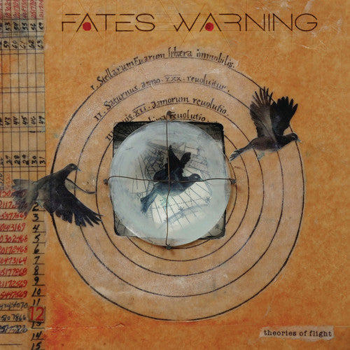 the album cover for Fates Warning - Theories Of Flight [Limited Edition]