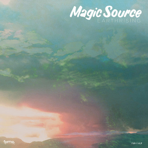 the album cover for Magic Source - Earthrising