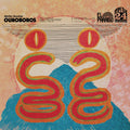 the album cover for Mythic Sunship - Ouroboros