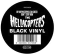the album cover for The Hellacopters - My Mephistophelean Creed / Don't Stop Now