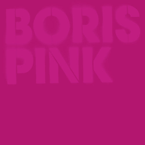 the album cover for Boris - Pink [Deluxe 2CD]