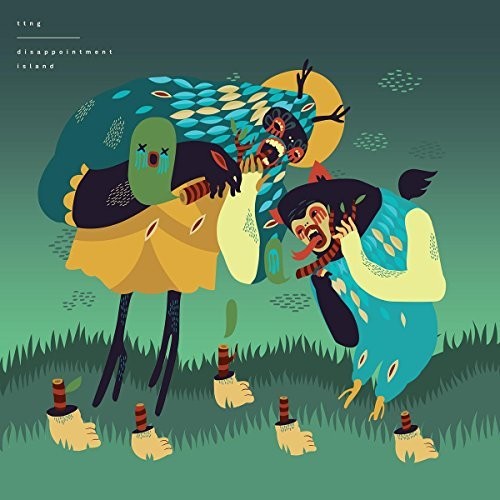 the album cover for Ttng - Disappointment Island [Digipak]