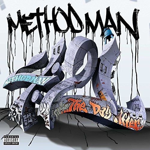 the album cover for Method Man - 4:21... The Day After [2 LP]