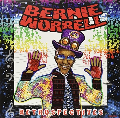 the album cover for Bernie Worrell - Retrospectives