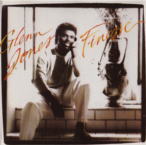the album cover for Glenn Jones - Finesse (Bonus Tracks) (Exp) [Remastered]