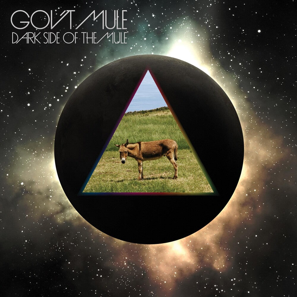 the album cover for Gov't Mule - Dark Side Of The Mule [Vinyl]