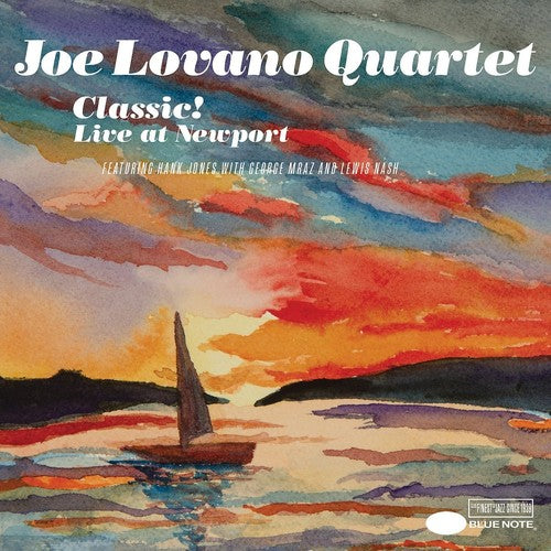 the album cover for Joe Lovano - Classic: Live At Newport