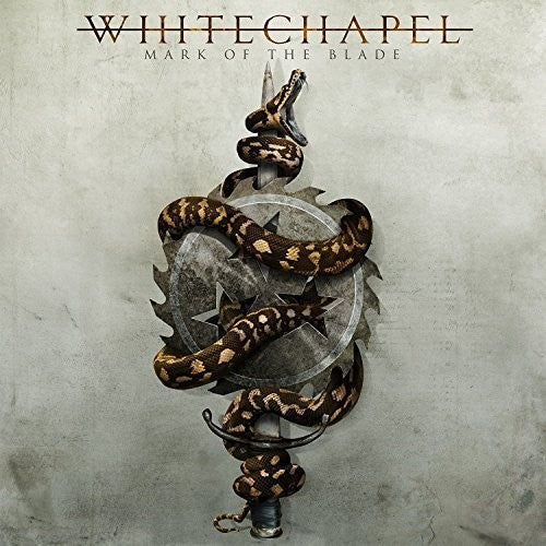 the album cover for Whitechapel - Mark Of The Blade