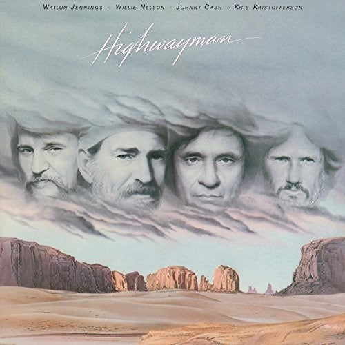 the album cover for The Highwaymen - Highwayman [Vinyl]