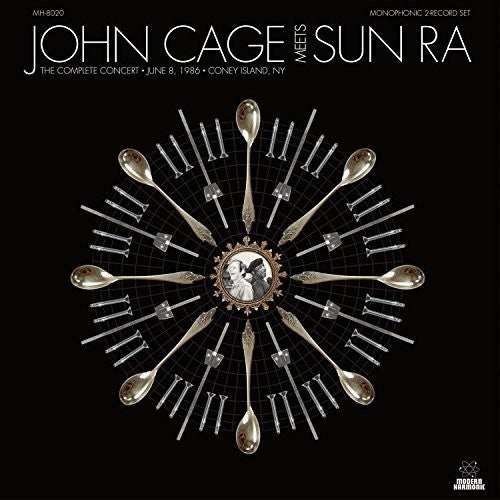 the album cover for John Cage - Complete Performance