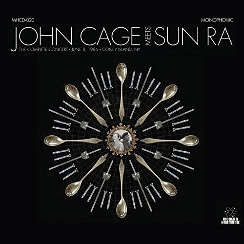 the album cover for John Cage - Complete Performance [Digipak]