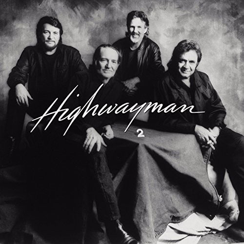 the album cover for The Highwaymen - Highwayman 2 [Vinyl]