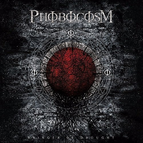 the album cover for Phobocosm - Bringer Of Drought