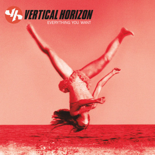 the album cover for Vertical Horizon - Everything You Want
