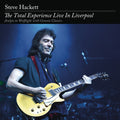 the album cover for Steve Hackett - The Total Experience Live In Liverpool [2CD/2DVD]