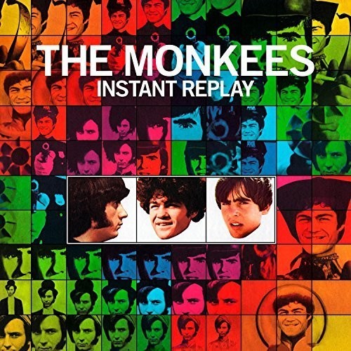 the album cover for The Monkees - Instant Replay - The Deluxe 50th Anniversary Edition [Limited Edition]