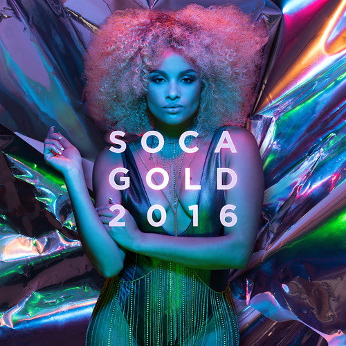 the album cover for Soca Gold 2016 / Various W/Dvd - Soca Gold 2016