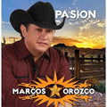 the album cover for Marcos Orozco - Pasion