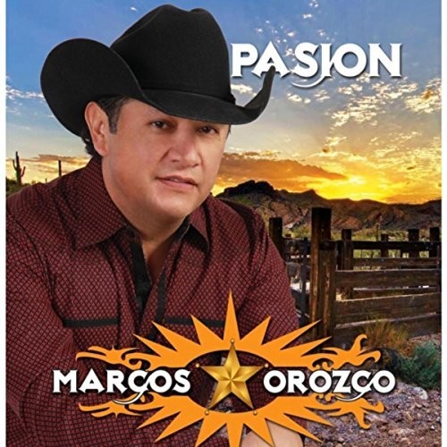 the album cover for Marcos Orozco - Pasion