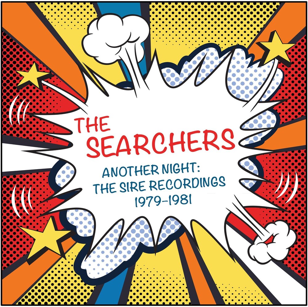 the album cover for Searchers - Another Night: Sire Recordings 1979-1981