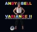 the album cover for Andy Bell - Variance II: Torsten The Beautiful Libertine Remix