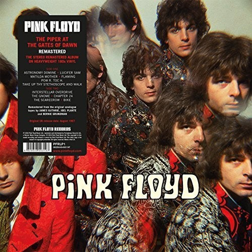 the album cover for Pink Floyd - Piper At The Gates Of Dawn (Uk)