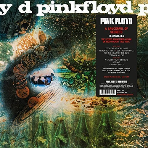 the album cover for Pink Floyd - Saucerful Of Secrets (Uk)