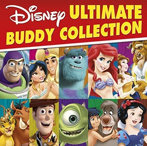 the album cover for Various Artists - Disney: Ultimate Buddy Collection / Various (Uk)