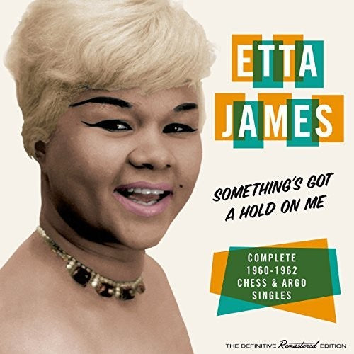 the album cover for Etta James - Something's Gotta Hold On Me: Complete 1960-1962