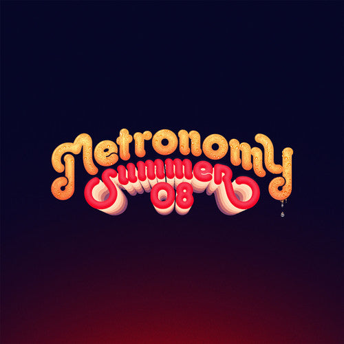 the album cover for Metronomy - Summer 08