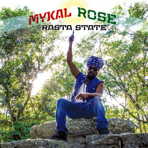 the album cover for Mykal Rose - Rasta State