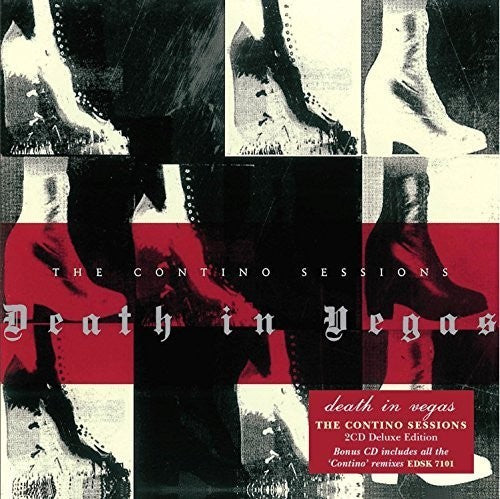 the album cover for Death In Vegas - Contino Sessions [Import]
