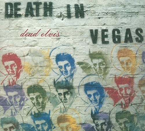 the album cover for Death In Vegas - Dead Elvis [Import]