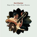 the album cover for Ravi Shankar - Ragas & Talas / India's Master Musician (Spa)