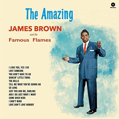 the album cover for James Brown - Amazing James Brown + 4 Bonus Tracks [180 Gram] (Spa)