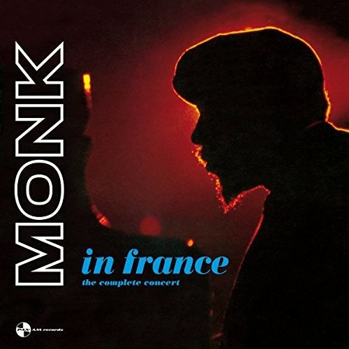 the album cover for Thelonious Monk - In France: Complete Concert [180 Gram] (Spa)