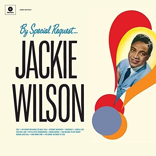 the album cover for Jackie Wilson - By Special Request + 2 Bonus Tracks