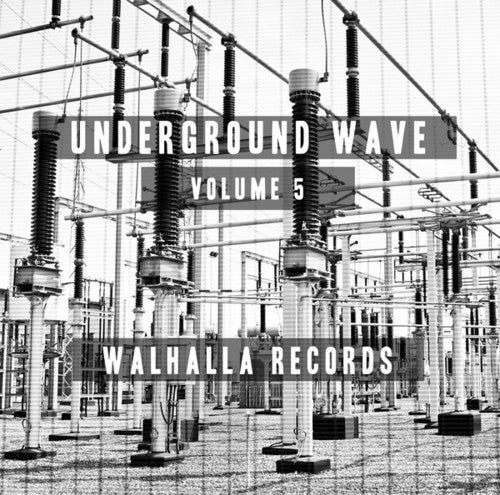 the album cover for Underground Wave 5 / Various Ogv - Underground Wave 5 / Various [180 Gram]