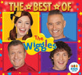 the album cover for The Wiggles - The Best Of Wiggles