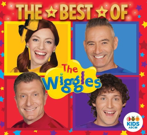 the album cover for The Wiggles - The Best Of Wiggles